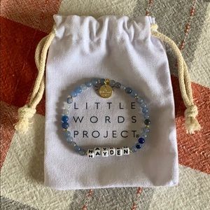 Little words project bracelet